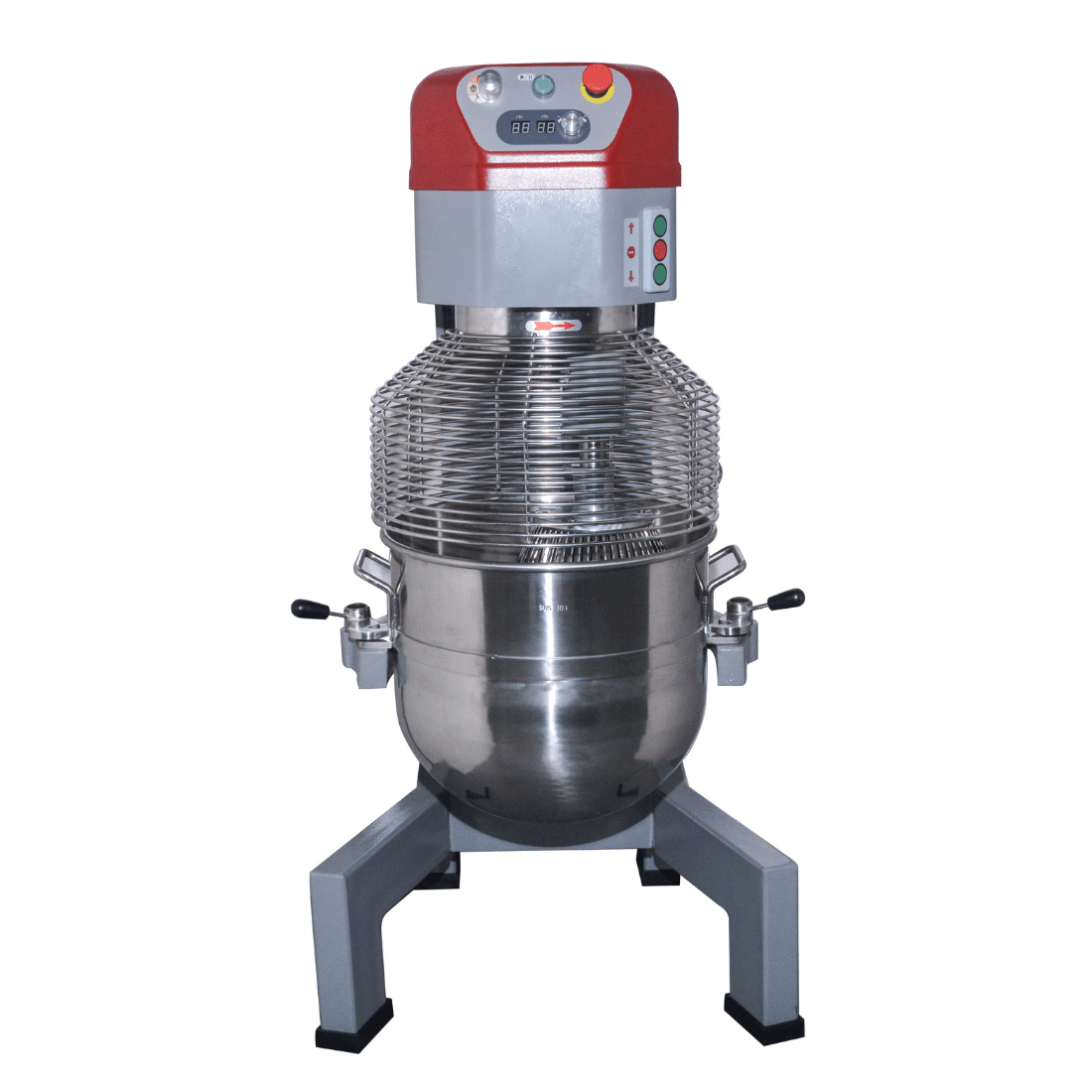 Tyrone Heavy Duty Planetary Mixer 60L - B60GX - Whisk Hospitality - B60GX