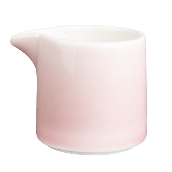 Olympia Fondant Milk Jug Pink - 85.5ml 2.9fl oz (Box 12) CU456 - Whisk Hospitality - CU456