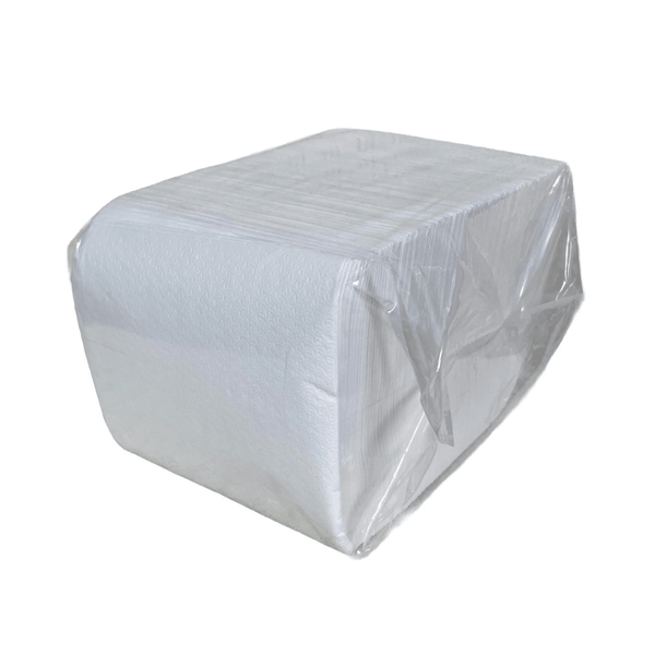 PakMax 1 Ply 500 Sheets 1/4 Fold White Napkin FWN114-315-500 - Whisk Hospitality - FWN114-315-500