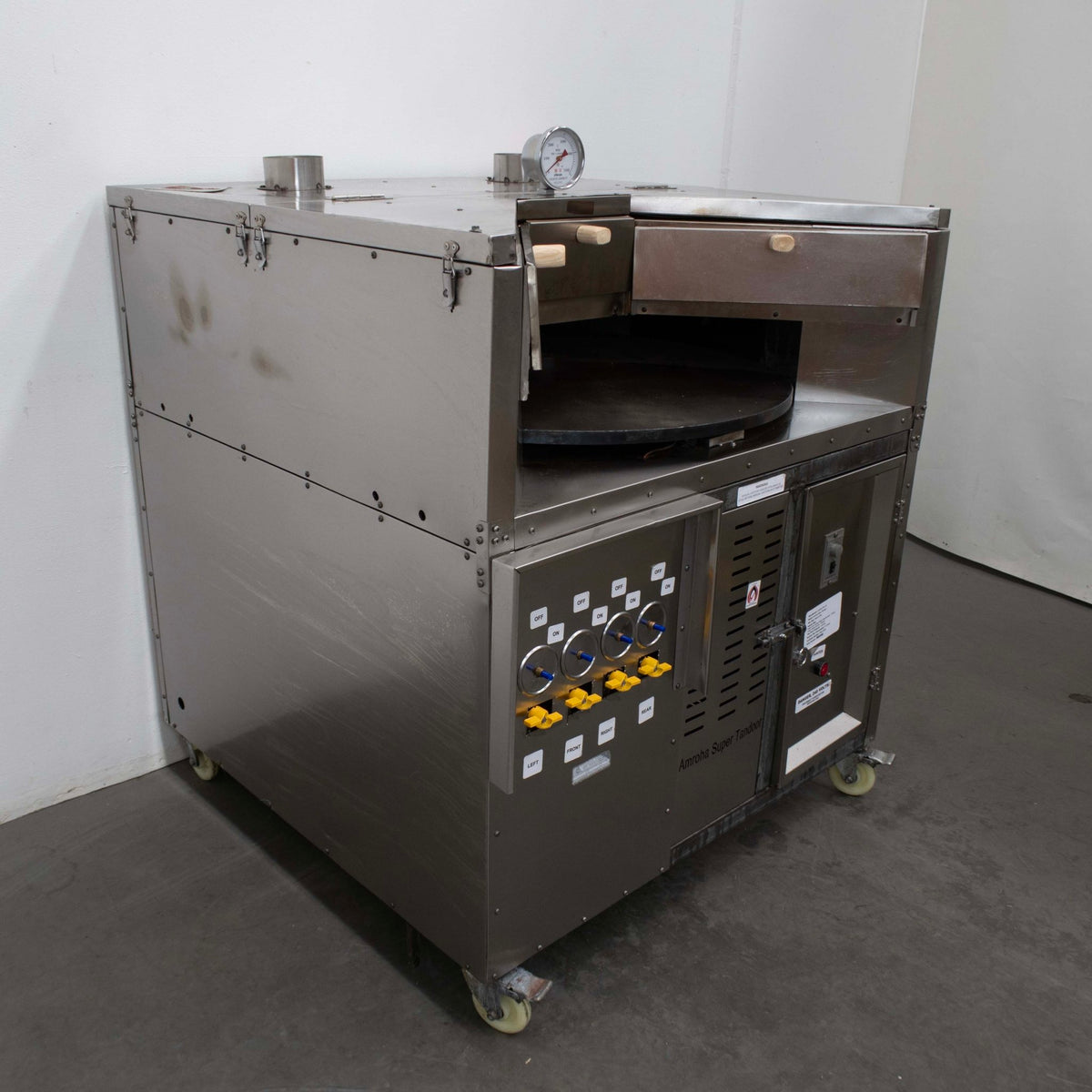 Amroha SPT Super Tandoor Oven - Whisk Hospitality - 845834