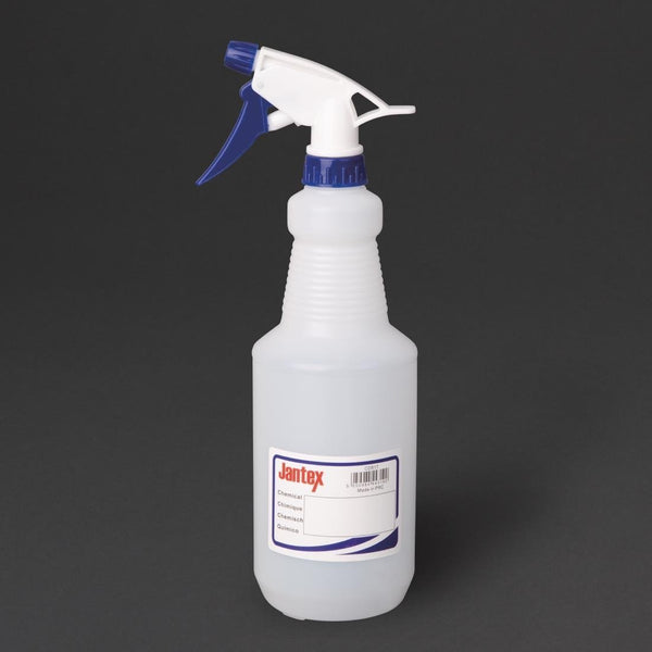 Jantex Spray Bottles Blue - 750ml CD817 - Whisk Hospitality - CD817