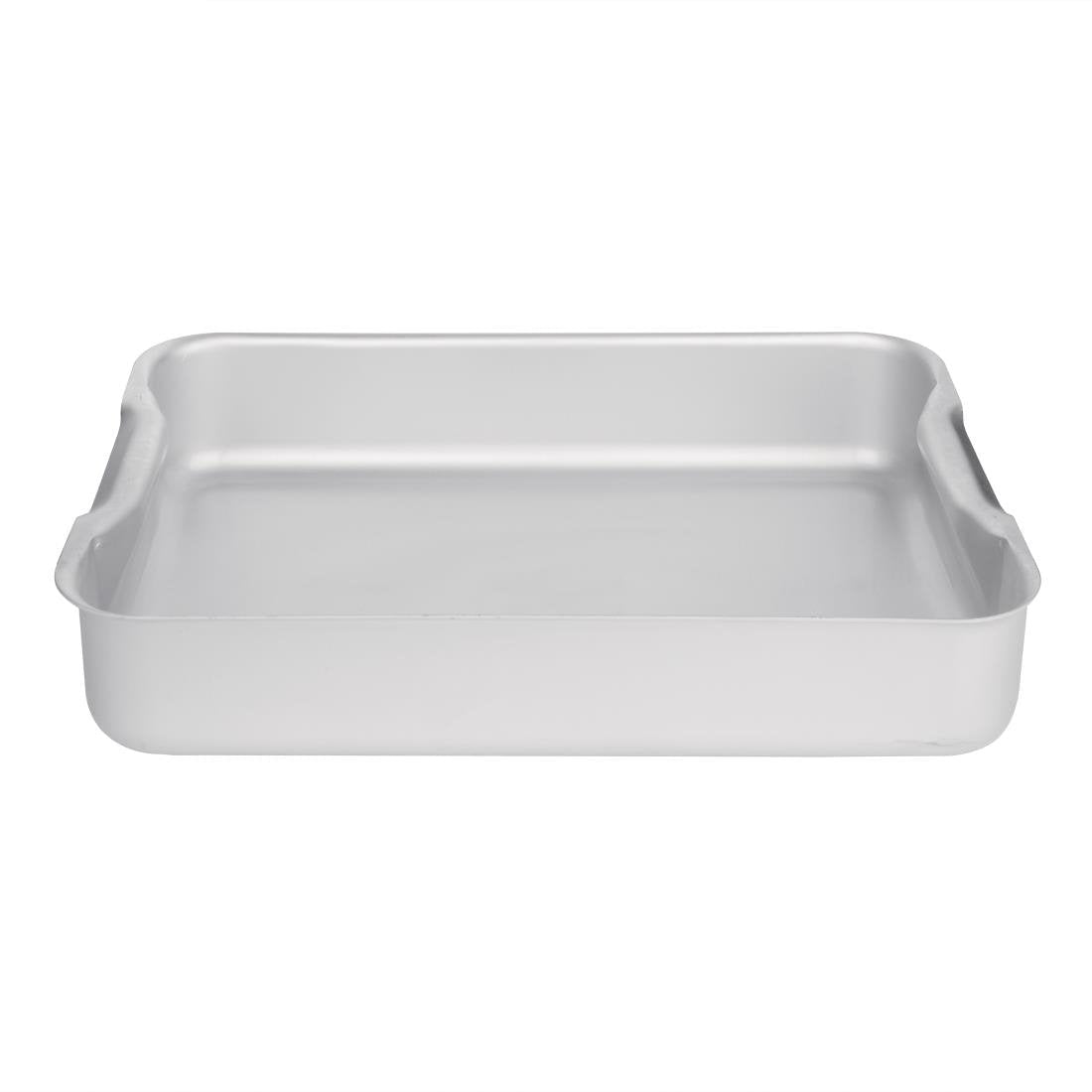 Vogue Roasting Dish Aluminium - 37x26 1/2x7cm 14 1/2x10 1/2x2 3/4" K423 - Whisk Hospitality - K423