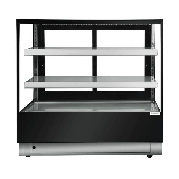 Bonvue Elite Cold Displays with 2 shelves - CL1200 - 2S - Whisk Hospitality - CL1200-2S