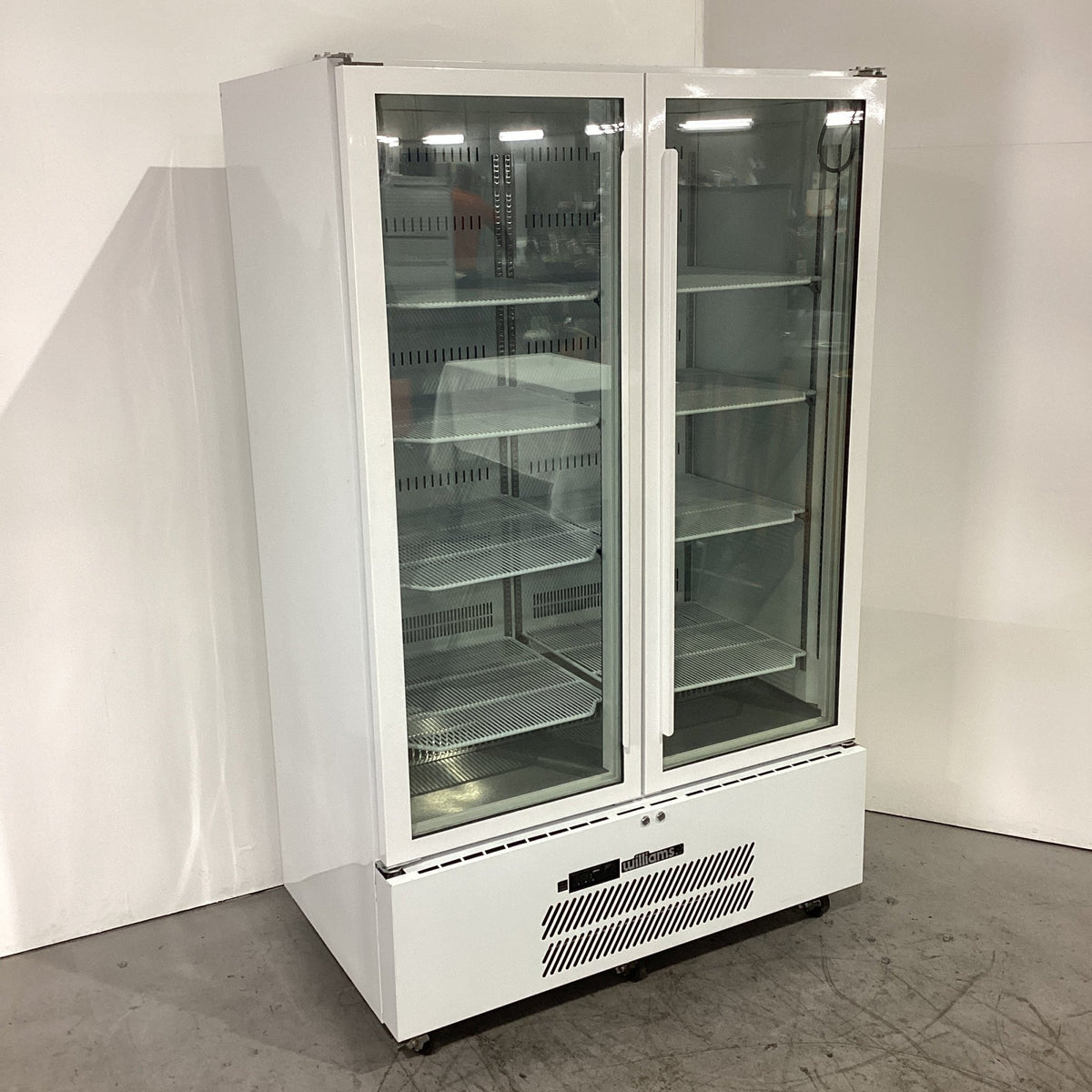 Williams HQS2GW Upright Display Fridge - Whisk Hospitality - 907371
