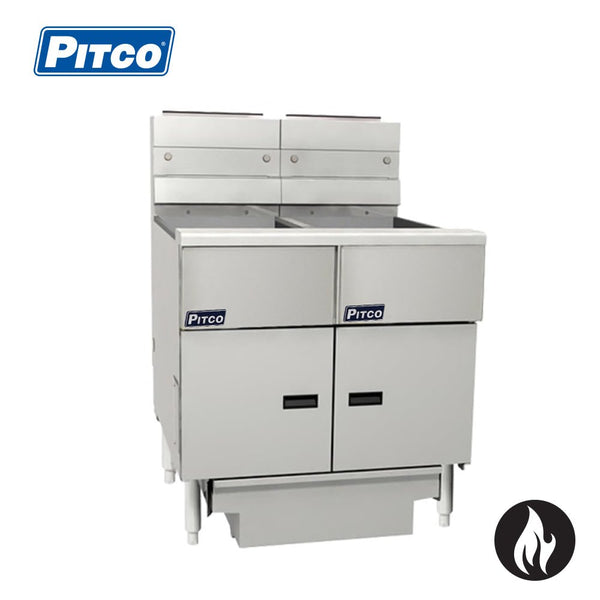 SG18 - 2/FD | Millivolt Fryer - Whisk Hospitality - SG18-2/FD