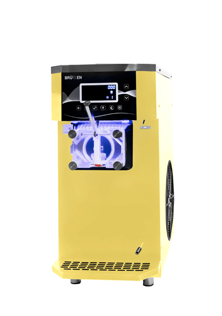 Brullen i91 PRO Soft Serve & Acai Machine (Air Mix Pump / Non - Pasteurised) - Whisk Hospitality - BRUi91PRO-AMPNP