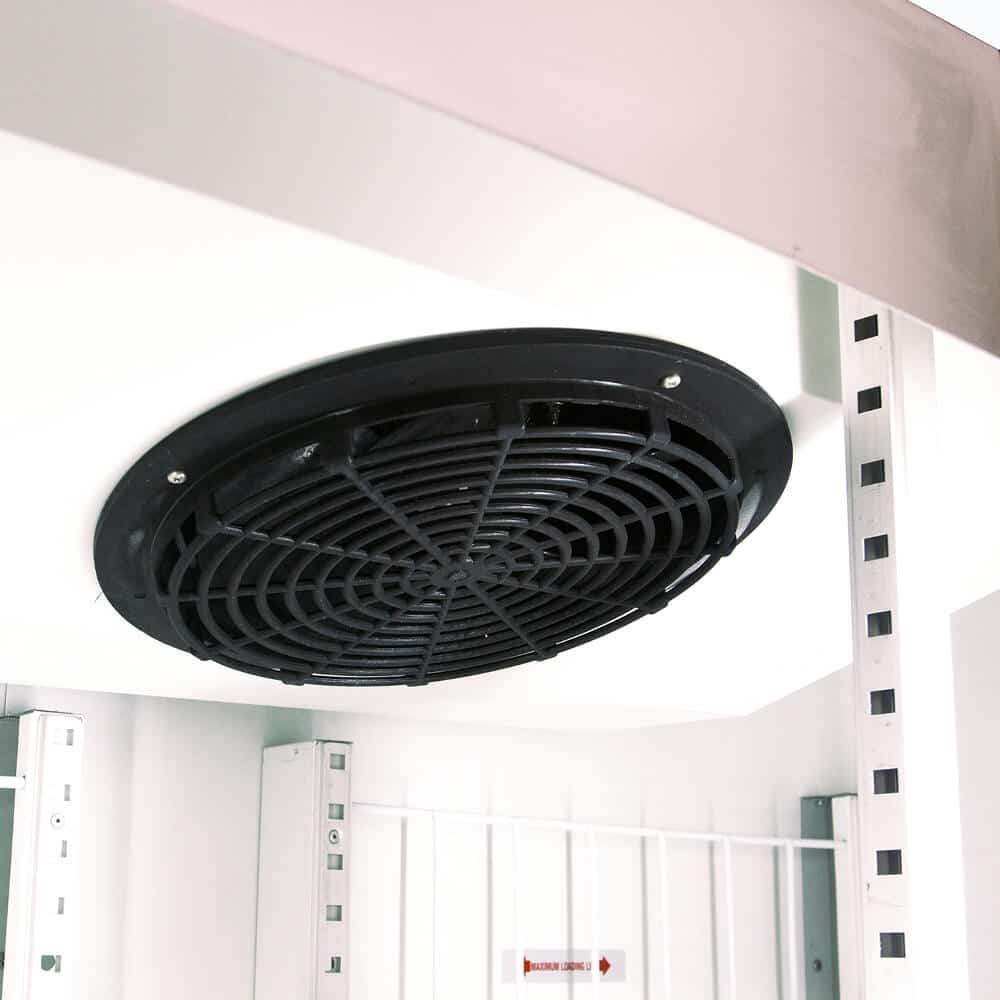 Bromic Upright Display Freezer - 444L - 1 Door - Flat Glass - Lightbox - Whisk Hospitality - UF0500LF