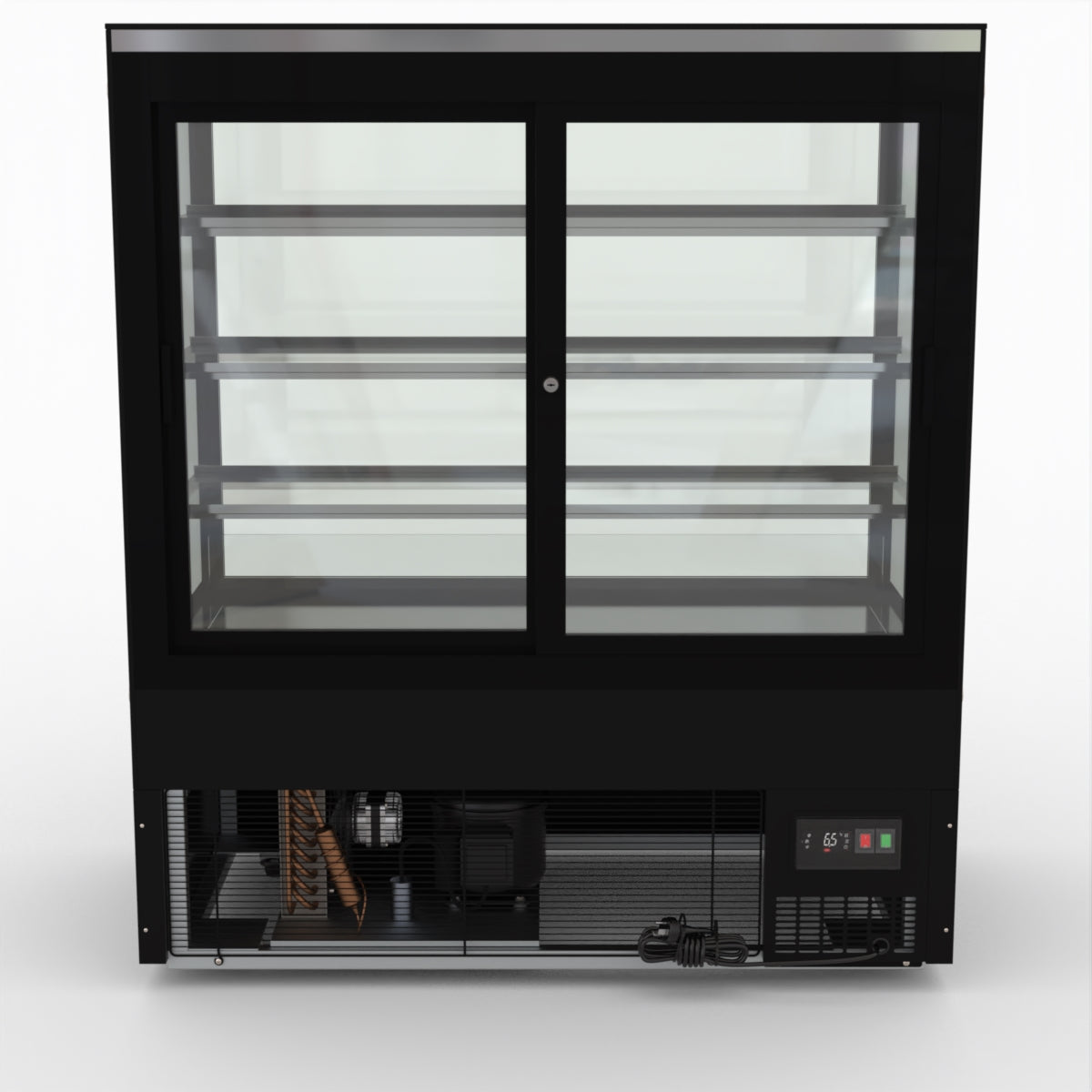 AG Food Display Fridge - 4 Layer - 407 Litre - 1200mm FDF1200L3 - Whisk Hospitality - FDF1200L3