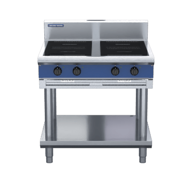 Blue Seal Evolution Series In514R5 Ls 900Mm Induction Cooktops Leg Stand - Whisk Hospitality - IN514R5-LS