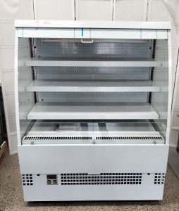 EuroChill EVO120VSELF Open Display Fridge - Whisk Hospitality - 3PA-5639-ST23-D-K201-301537