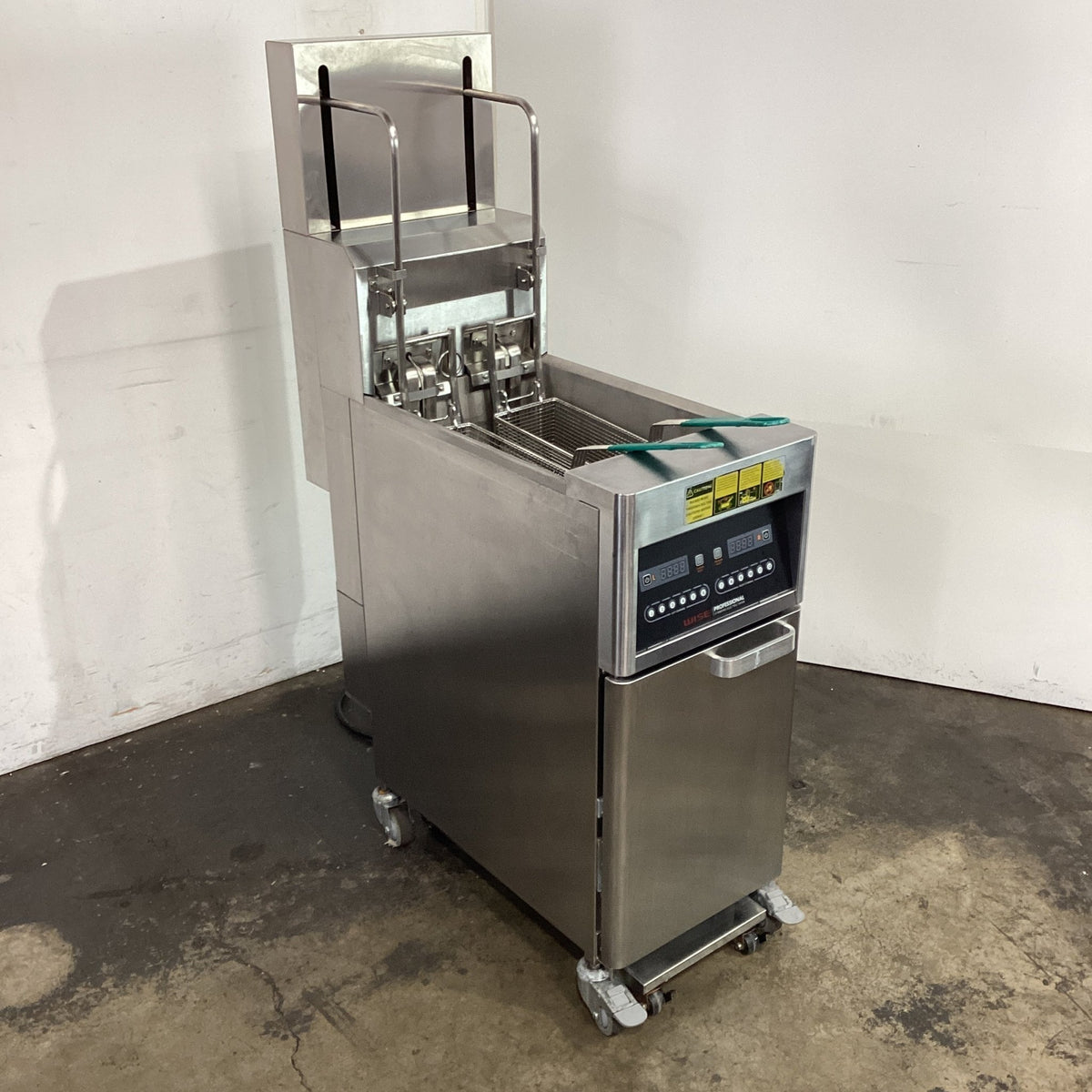 Wise AWEL-1LF Standing Fryer - Whisk Hospitality - 875020