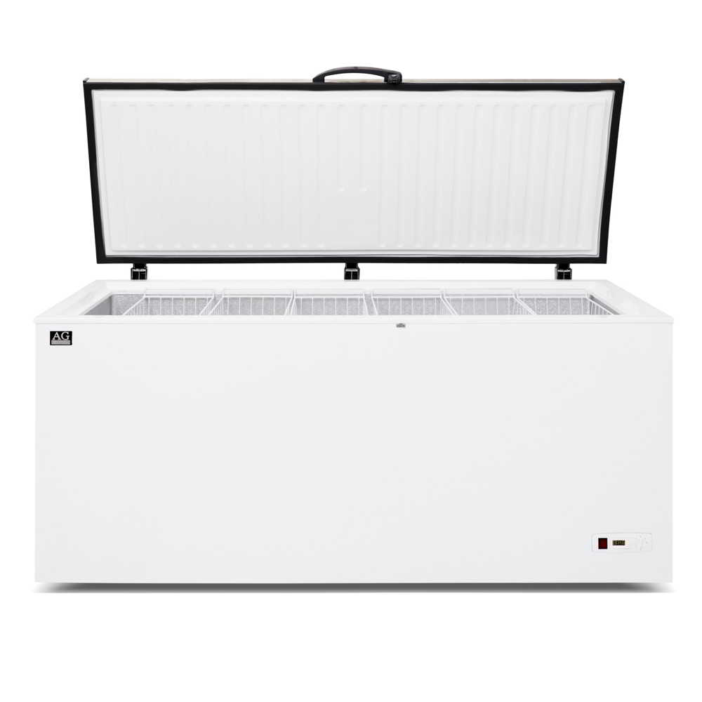 AG Stainless Lid Chest Freezer - 550 Litres BD650S - Whisk Hospitality - BD650S