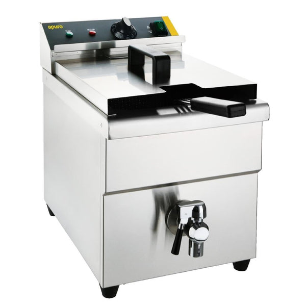 Apuro Induction Fryer - 8Ltr - 3kW CP793 - A - Whisk Hospitality - CP793-A