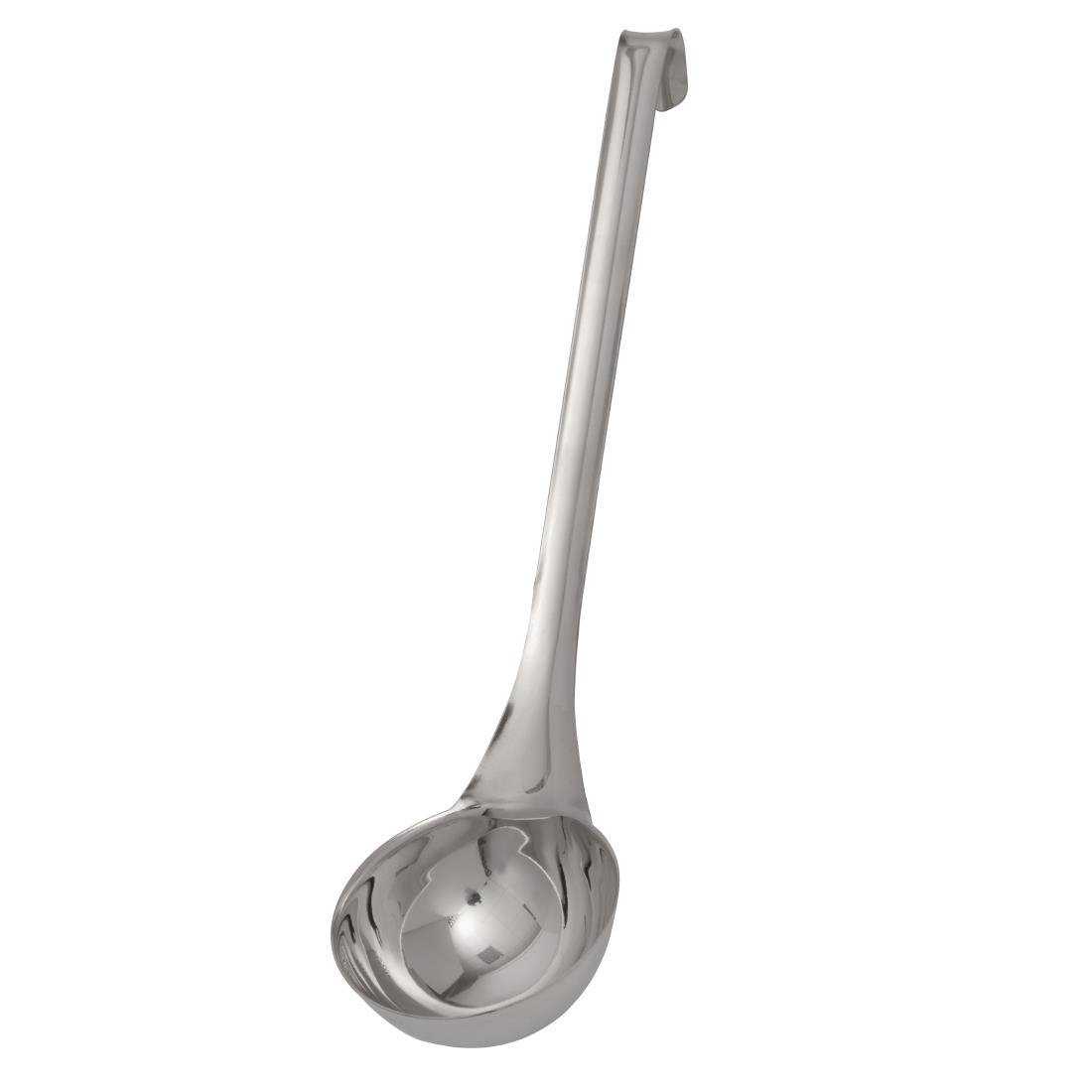 Vogue One Piece Ladle St/St - 260ml 8 3/4fl oz L659 - Whisk Hospitality - L659