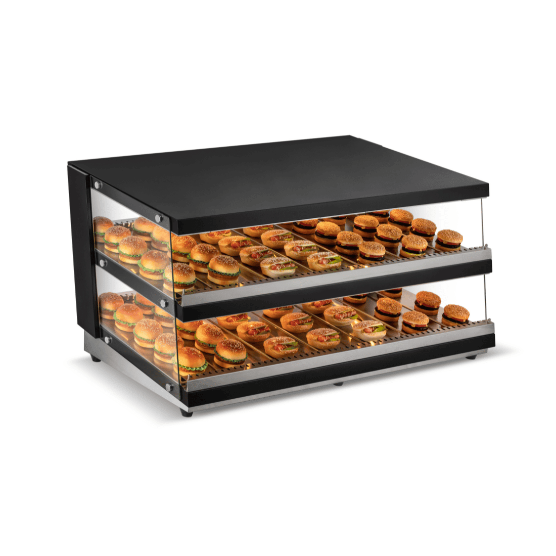 Bonvue Backfill Heated Display Cabinet HWB2 - 152 - Whisk Hospitality - HWB2-152