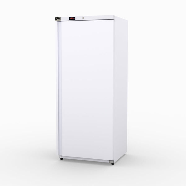AG 600L Upright Single Door Ventilated Freezer F600V - Whisk Hospitality - F600V