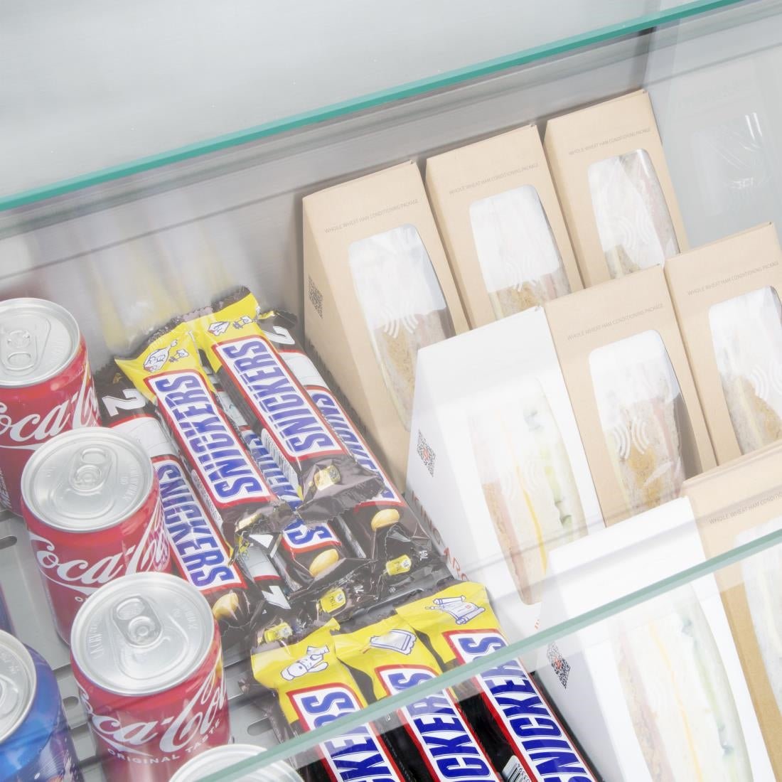 Polar G - Series Counter Top Self Serve Merchandiser GG755 - A - Whisk Hospitality - GG755-A