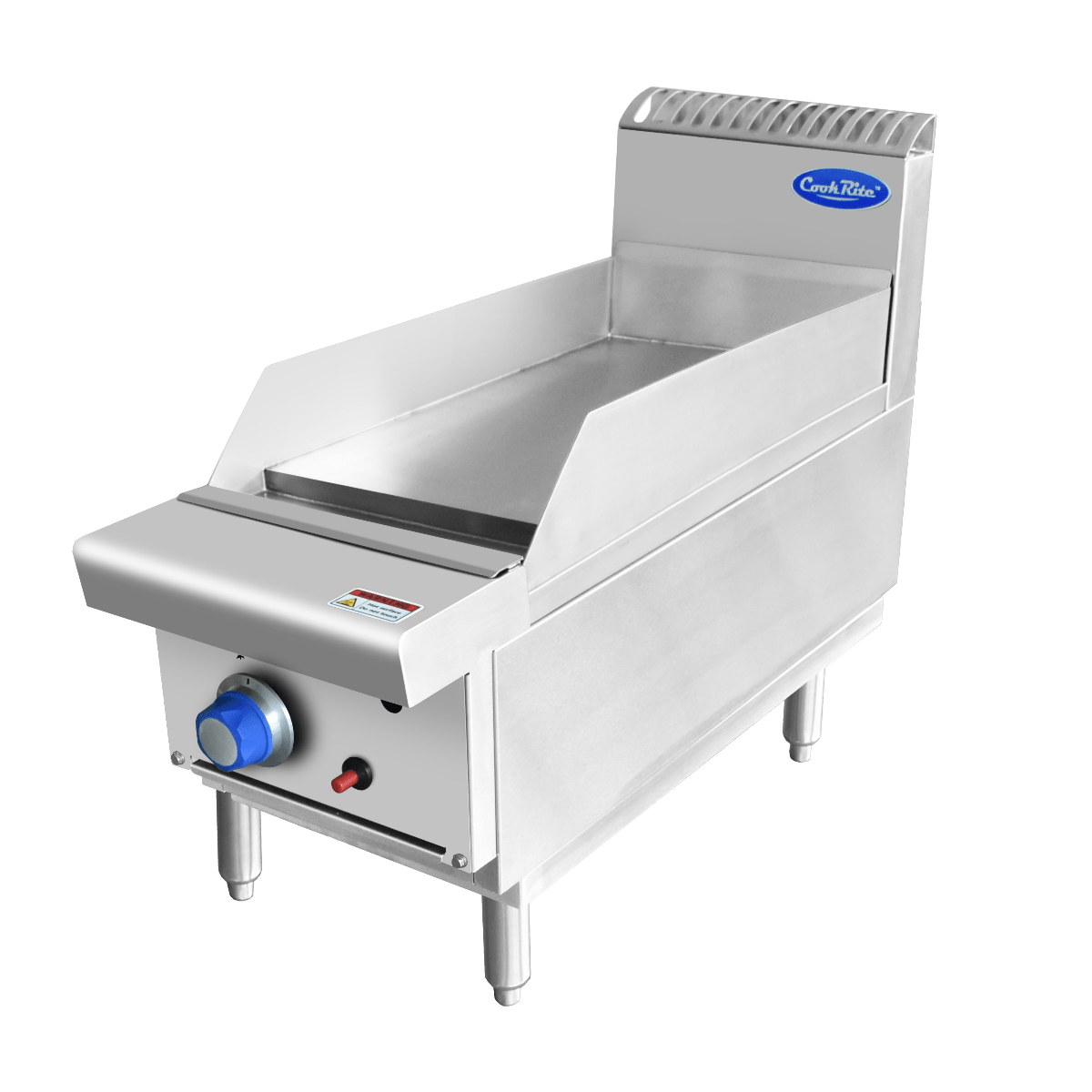 Cookrite 300 MM HOTPLATE LPG AT80G3G - C - LPG - Whisk Hospitality - AT80G3G-C-LPG