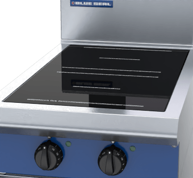 Blue Seal Evolution Series In512R5 Cb 450Mm Induction Cooktops Cabinet Base - Whisk Hospitality - IN512R5-CB