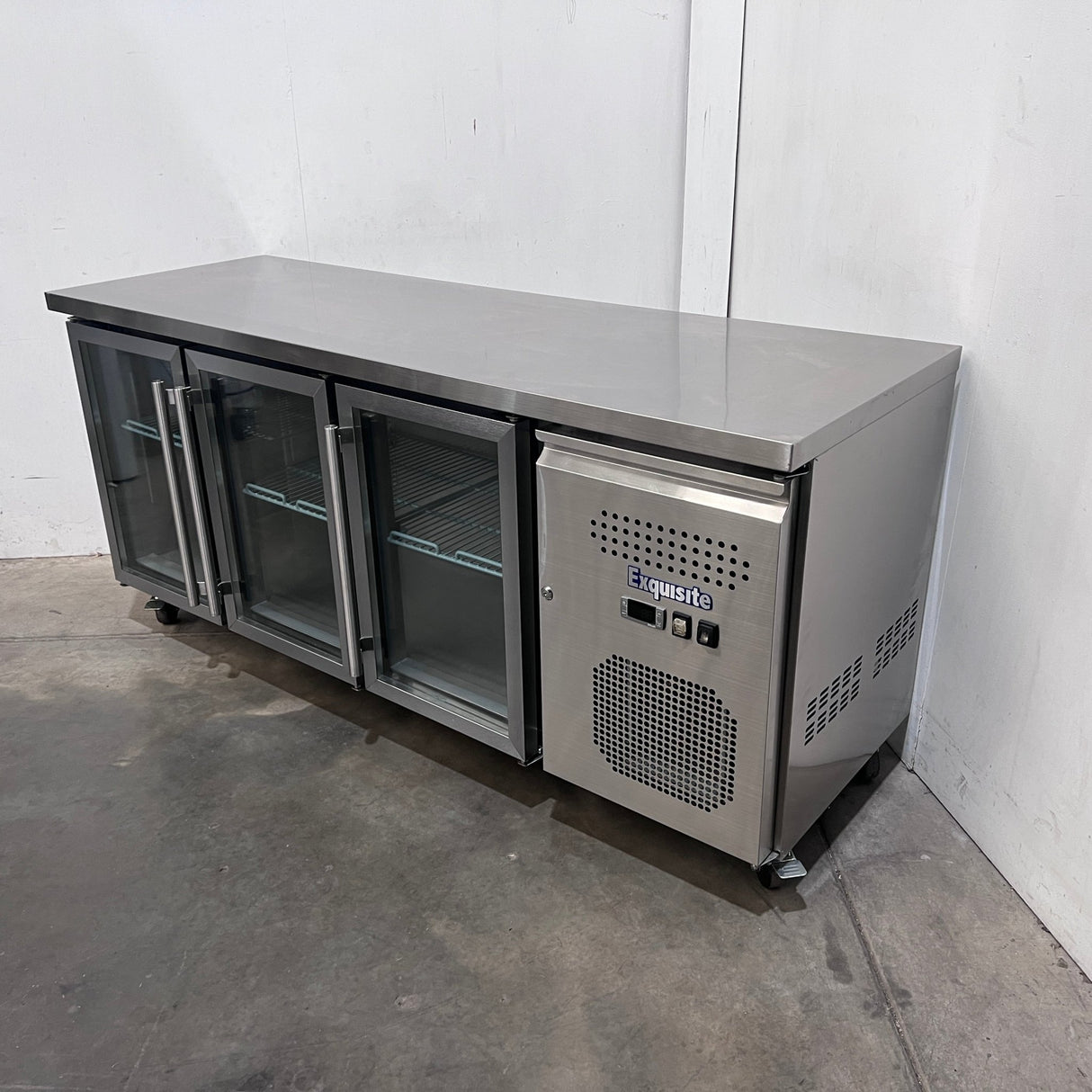 Exquisite SSC400G Undercounter Fridge - Whisk Hospitality - 799226