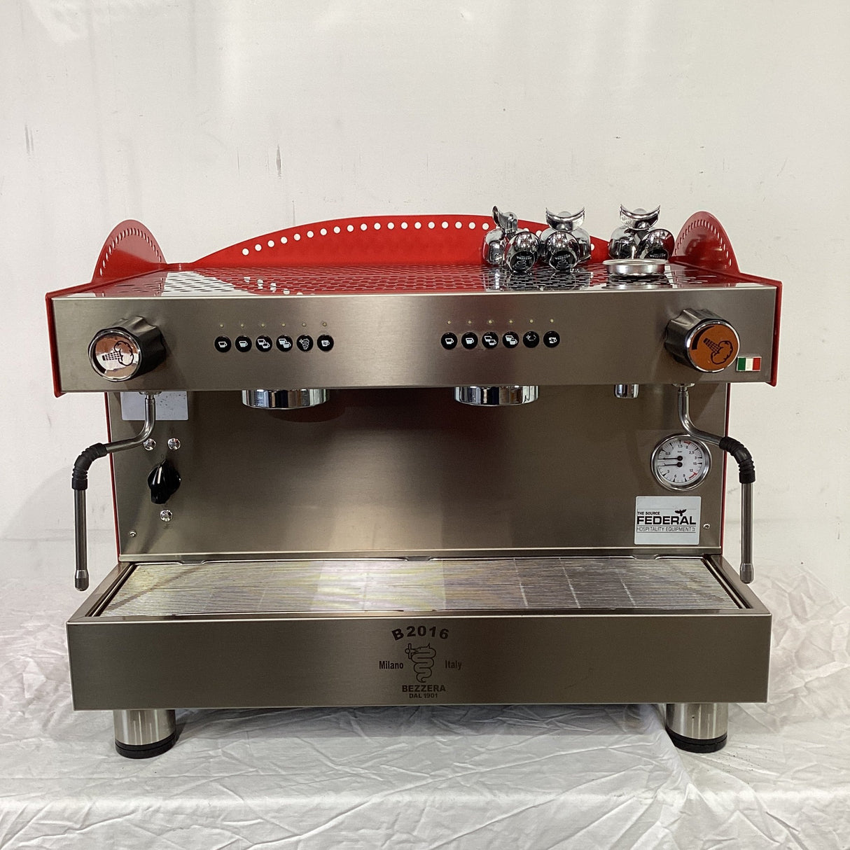 Bezzera B2016 DE 2 Group Coffee Machine - Whisk Hospitality - 875261