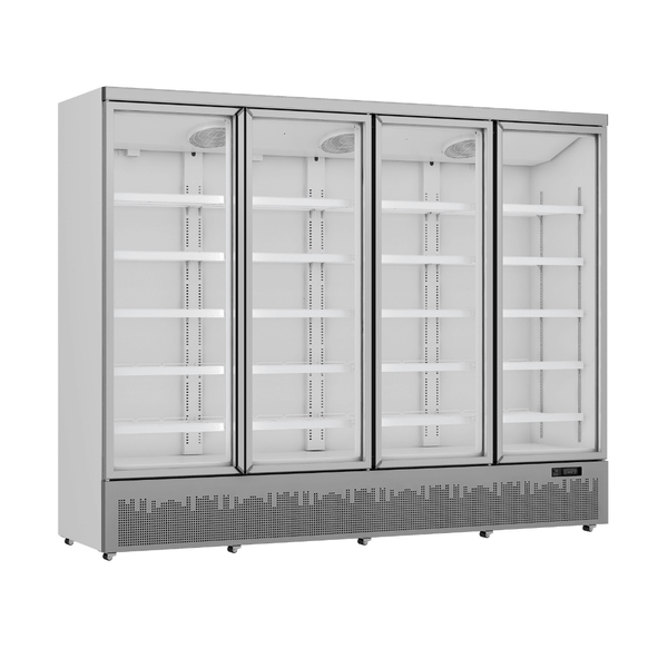 Thermaster Four Door Supermarket Fridge LG-2200GBM - Whisk Hospitality - LG-2200GBM