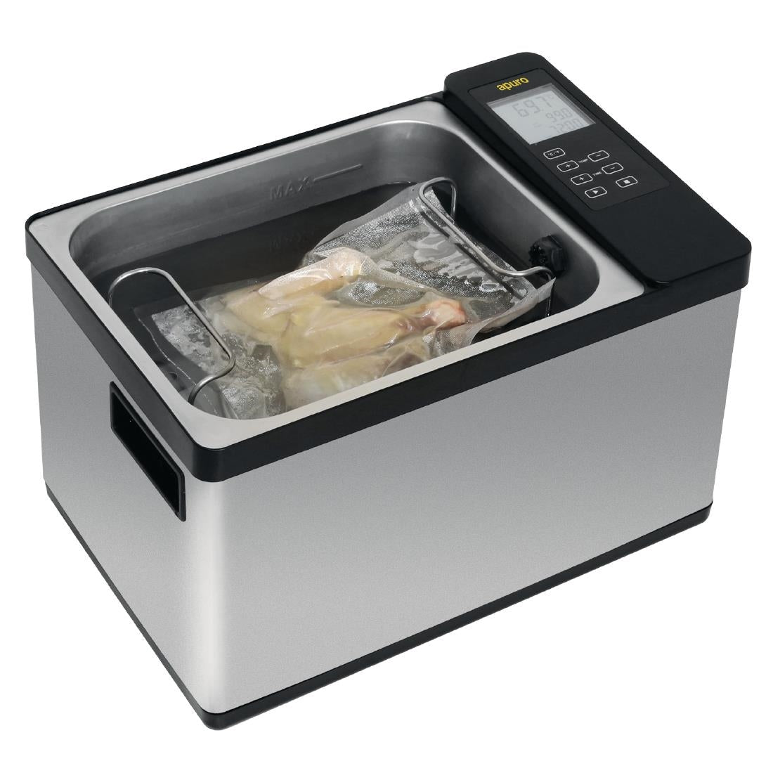Apuro Sous Vide Water Bath - 12.5Ltr DM869 - A - Whisk Hospitality - DM869-A