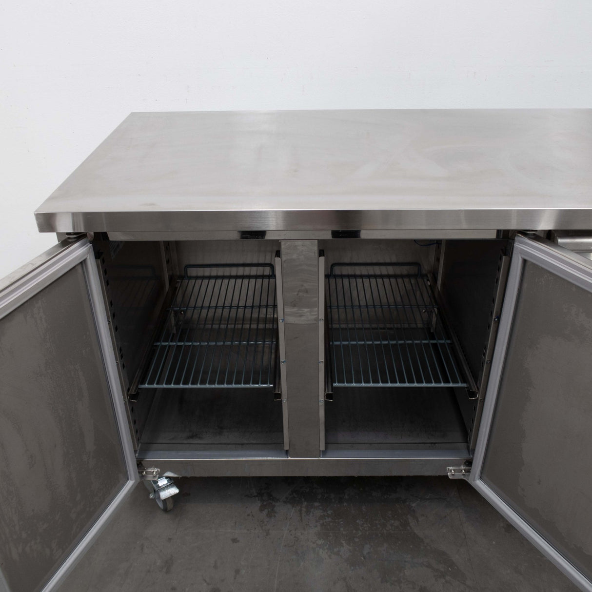 FED - X XUB7C13S2V Bench Fridge - Whisk Hospitality - 869347