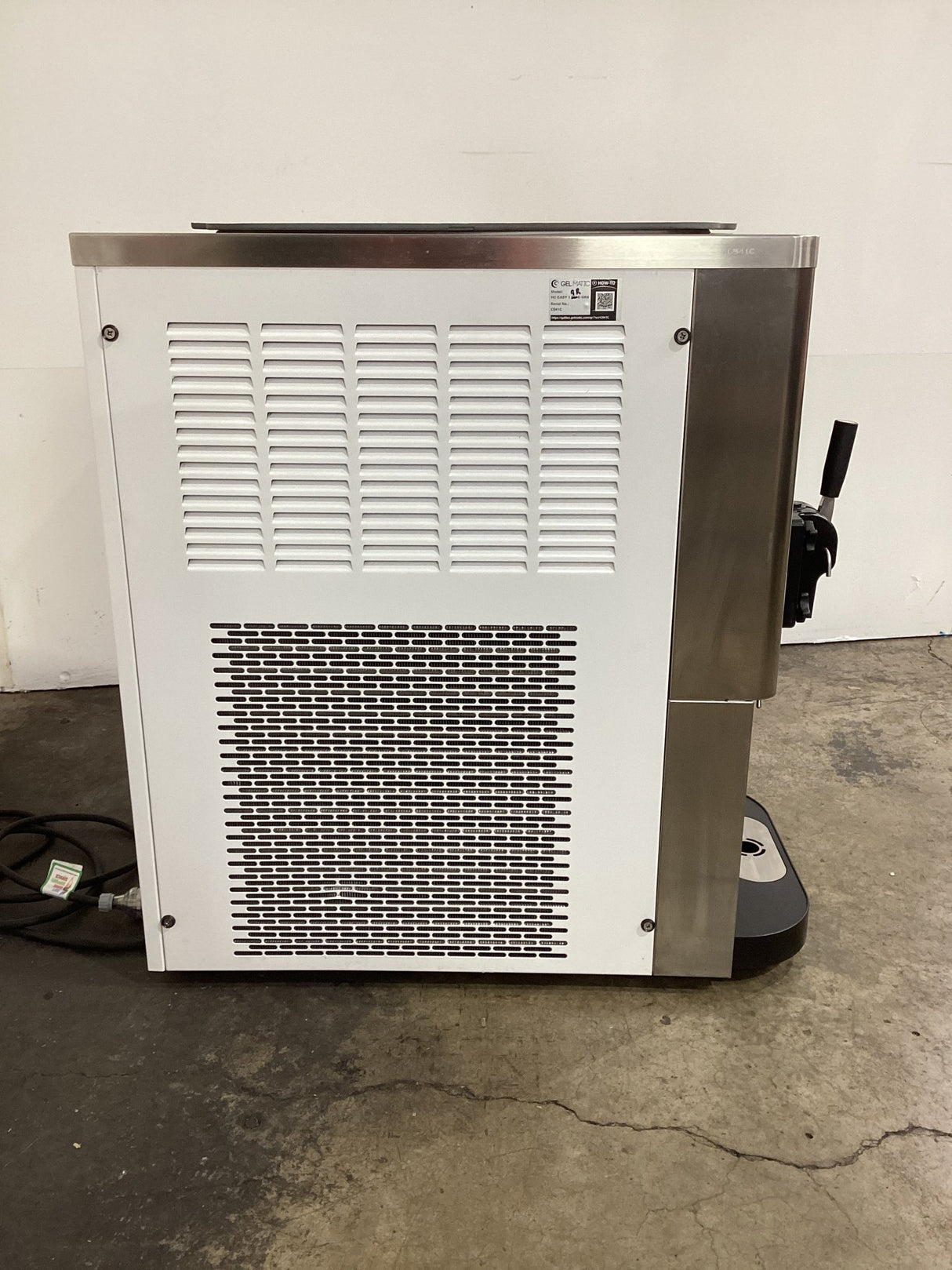 Gelmatic HC Easy 1 PM Soft Serve Machine - Whisk Hospitality - 845633