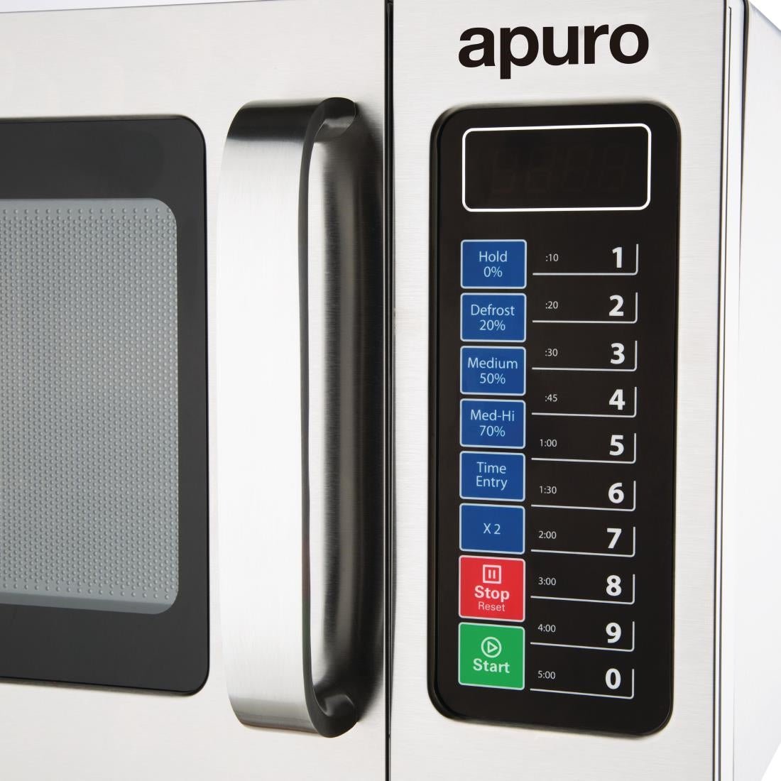 Apuro Commercial Microwave - Programmable Light Duty - 25Ltr FB862 - A - Whisk Hospitality - FB862-A