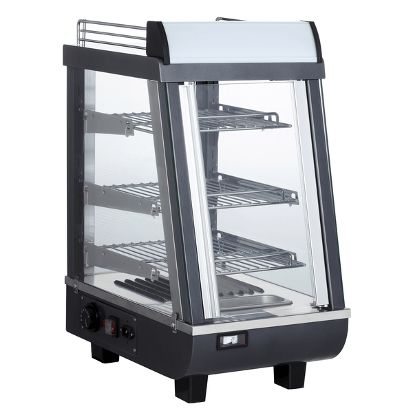 Pavia 80H 76L Counter Top Heated Display - Whisk Hospitality - Pavia-80H