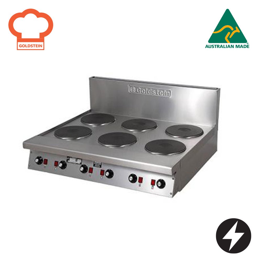 PEB6S | COOK & BOILING TOPS | ELECTRIC - Whisk Hospitality - PEB6S