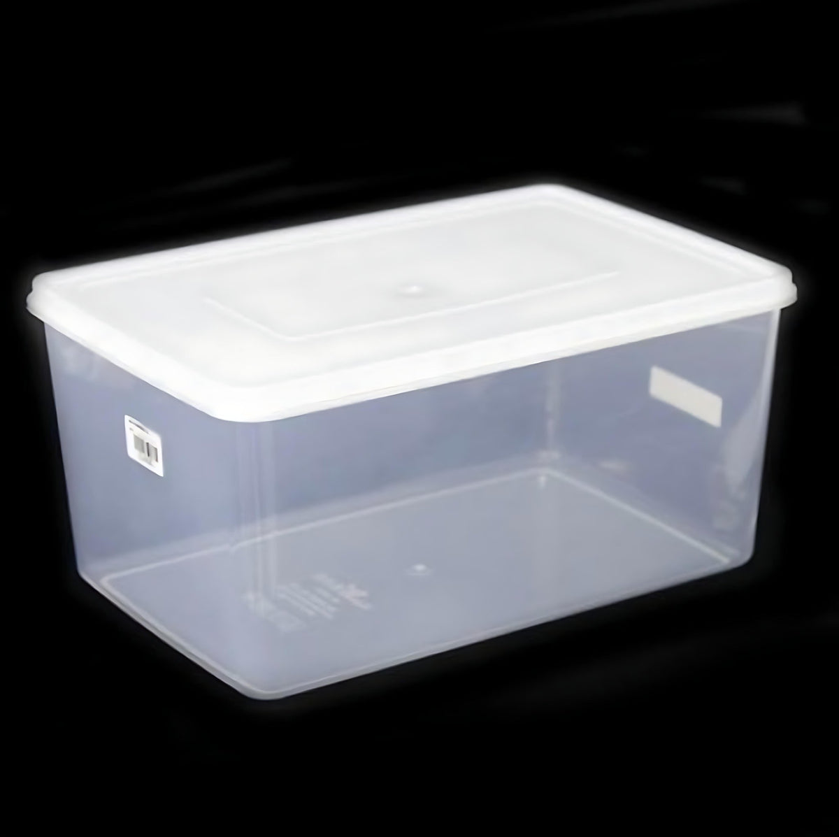 Food Storage Box - White - 6.75L - 300mm*200mm*150mm - Whisk Hospitality - 14681