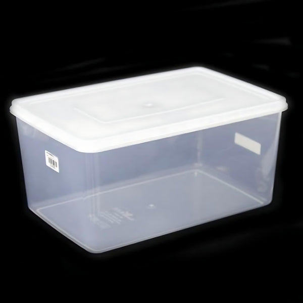 Food Storage Box - White - 6.75L - 300mm*200mm*150mm - Whisk Hospitality - 14681