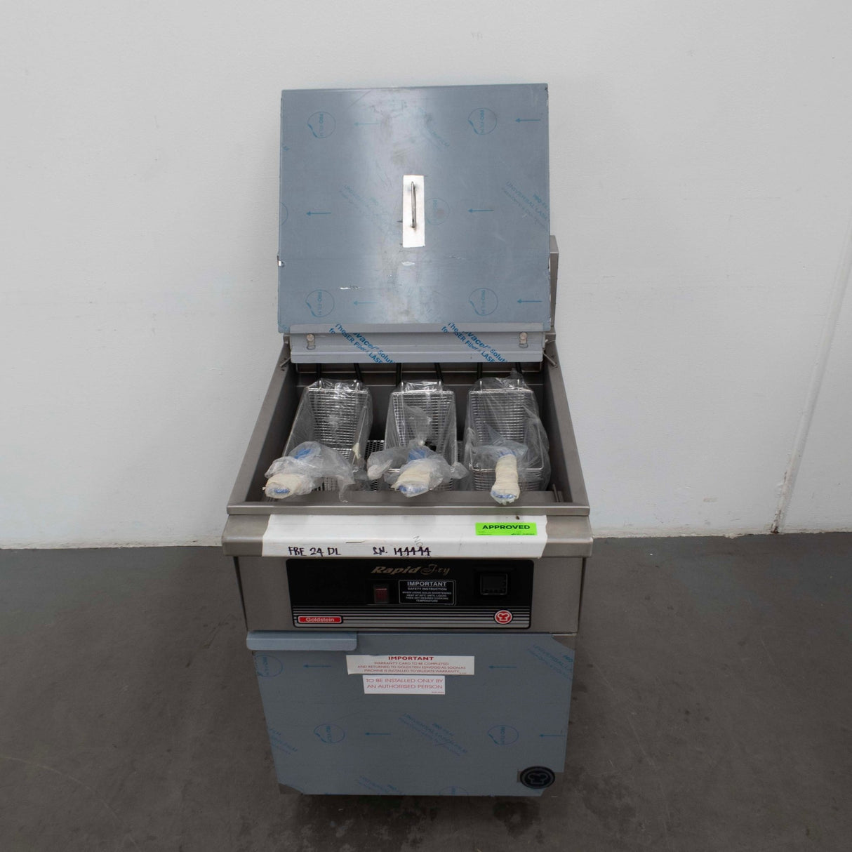 Goldstein FRE24DL Fryer - Whisk Hospitality - 908822