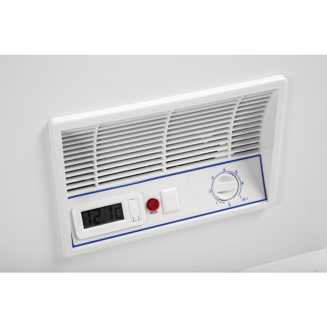 Polar G - Series Display Chest Freezer - 270Ltr GM499 - A - Whisk Hospitality - GM499-A