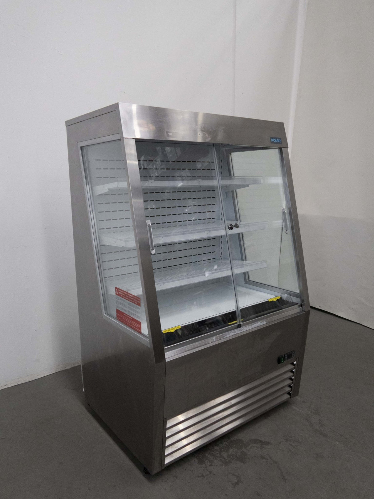 Polar CM287 - A - 03 Multideck Display Fridge - Whisk Hospitality - 846845
