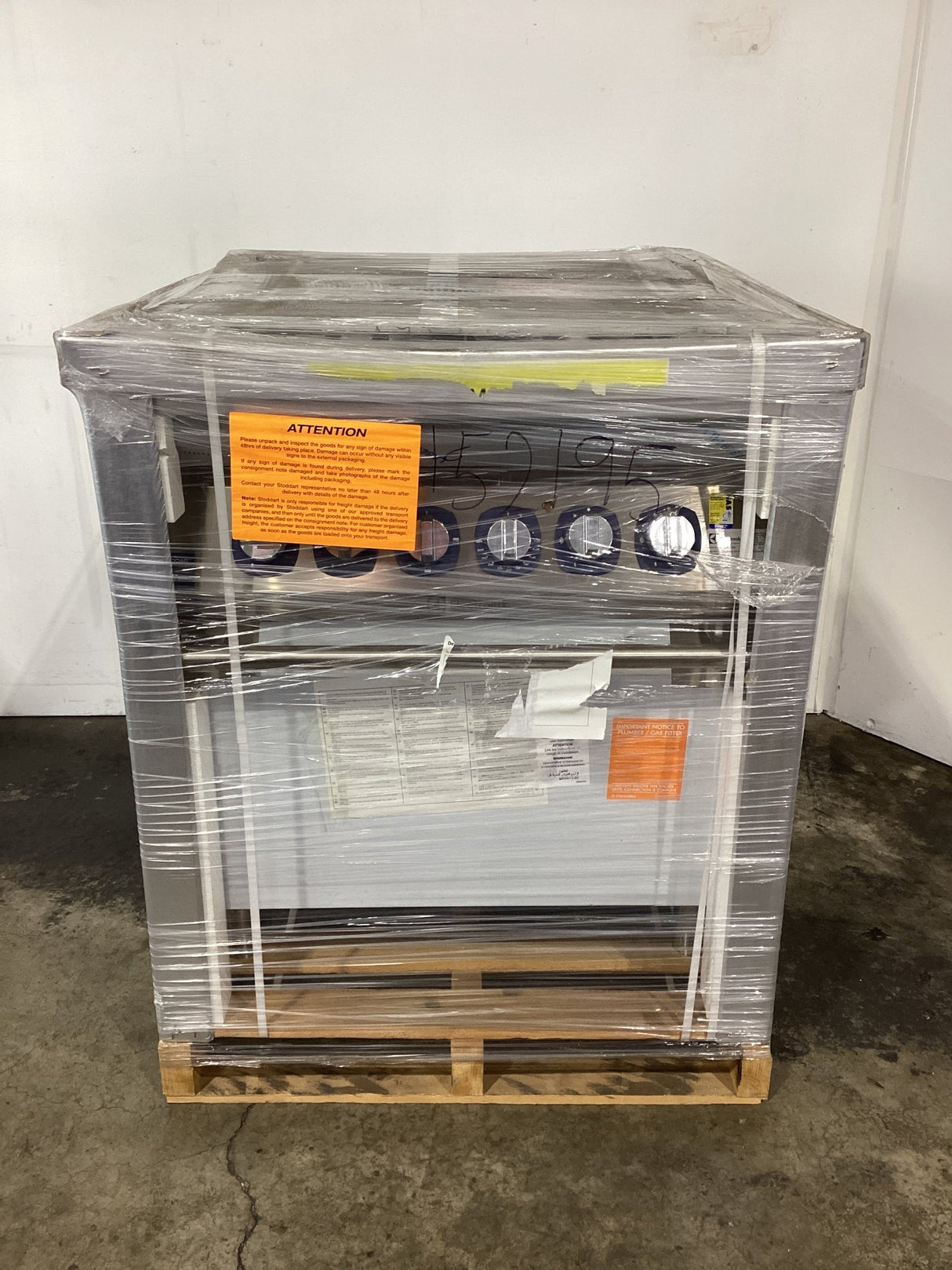 Electrolux E7GCGH4CE 4 Burner Range Oven - Whisk Hospitality - 804065