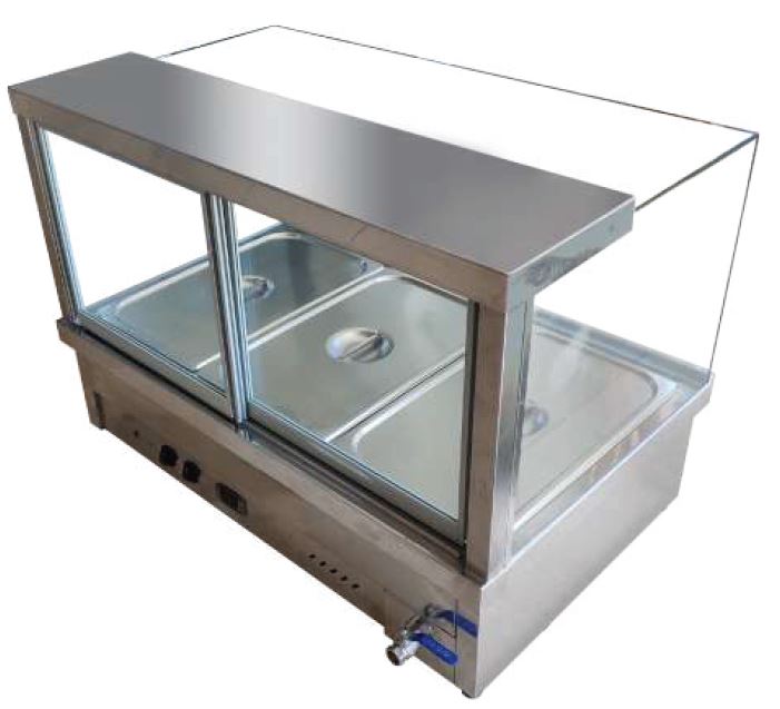 Cookrite WET HOT FOOD DISPLAY 730 MM CRB - 4 - Whisk Hospitality - CRB-4
