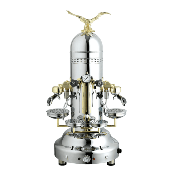 Bezzera Silver Classic 2 Group Espresso Coffee Machine BZEAGLEC2E - Whisk Hospitality - BZEAGLEC2E