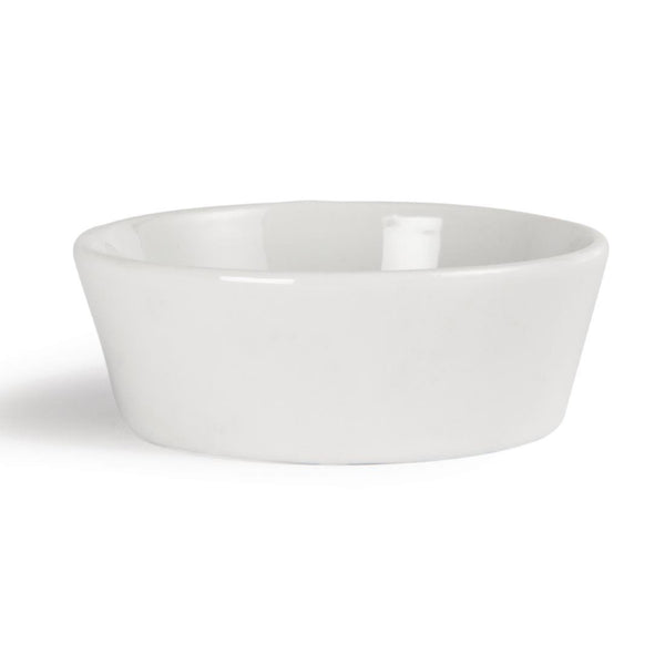 Olympia Miniature Circle White - 75mm 3" (Box 12) Y135 - Whisk Hospitality - Y135
