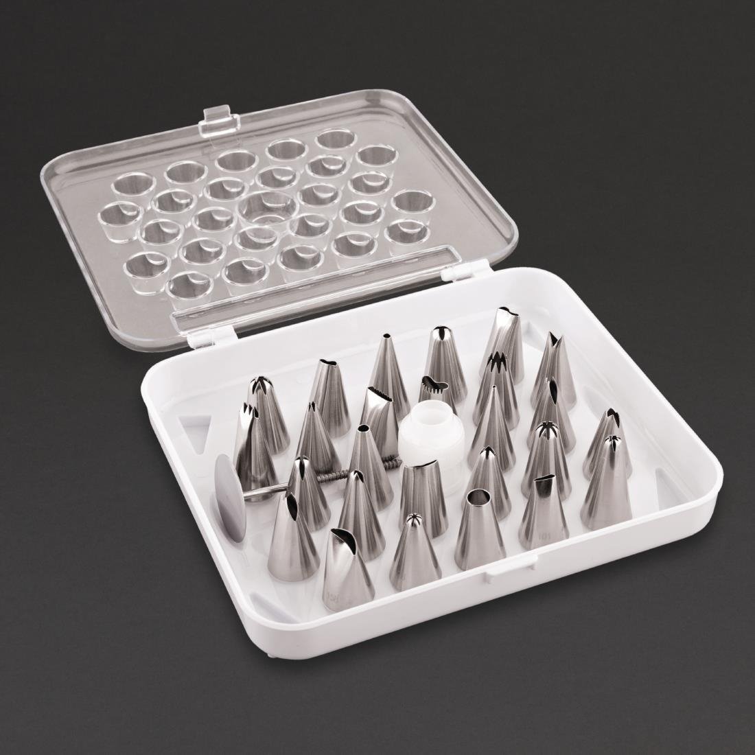 Vogue Cake Decorating 26 Assorted Tube Set CP107 - Whisk Hospitality - CP107
