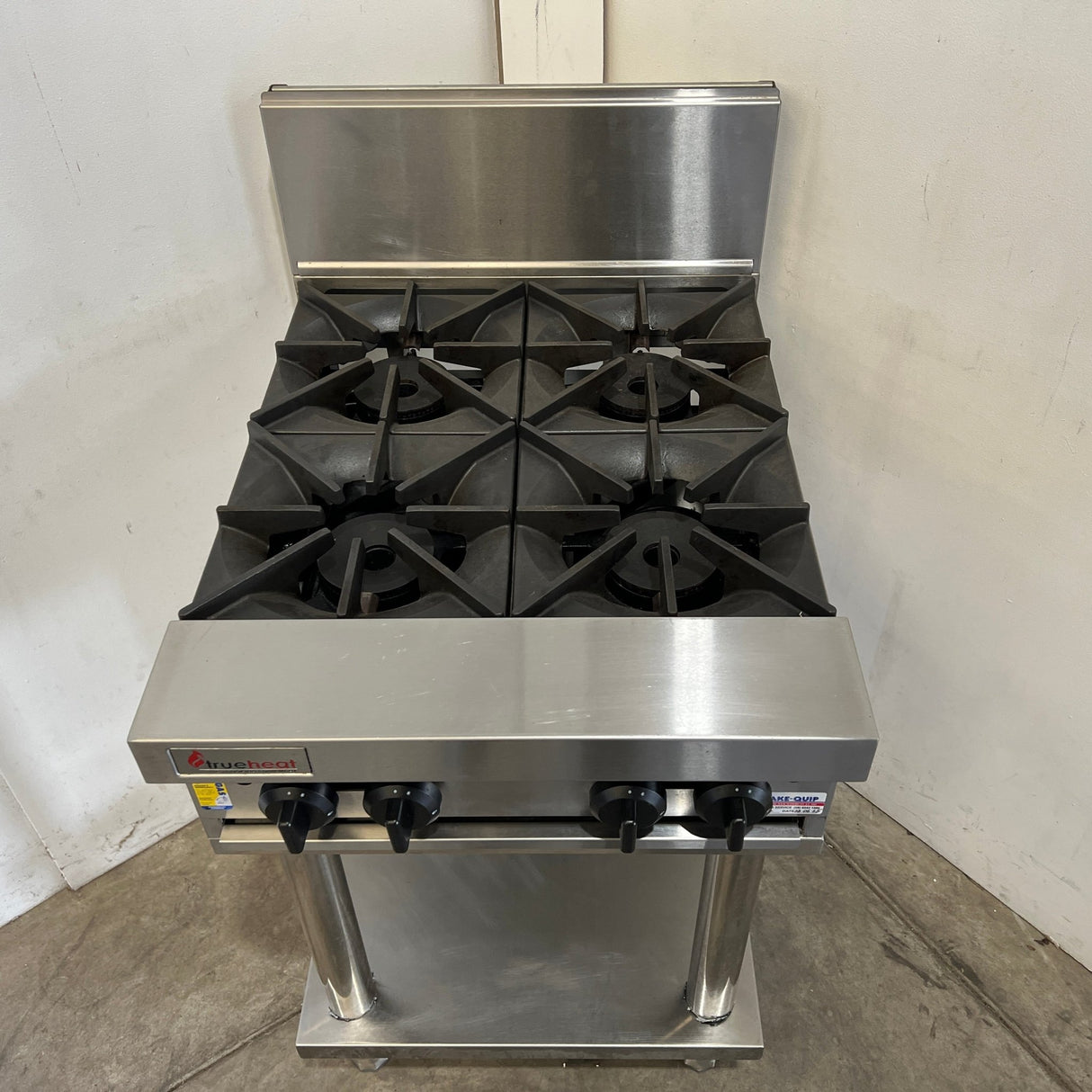 Trueheat RCT6 - 4 4 Burner Cooktop - Whisk Hospitality - 884536