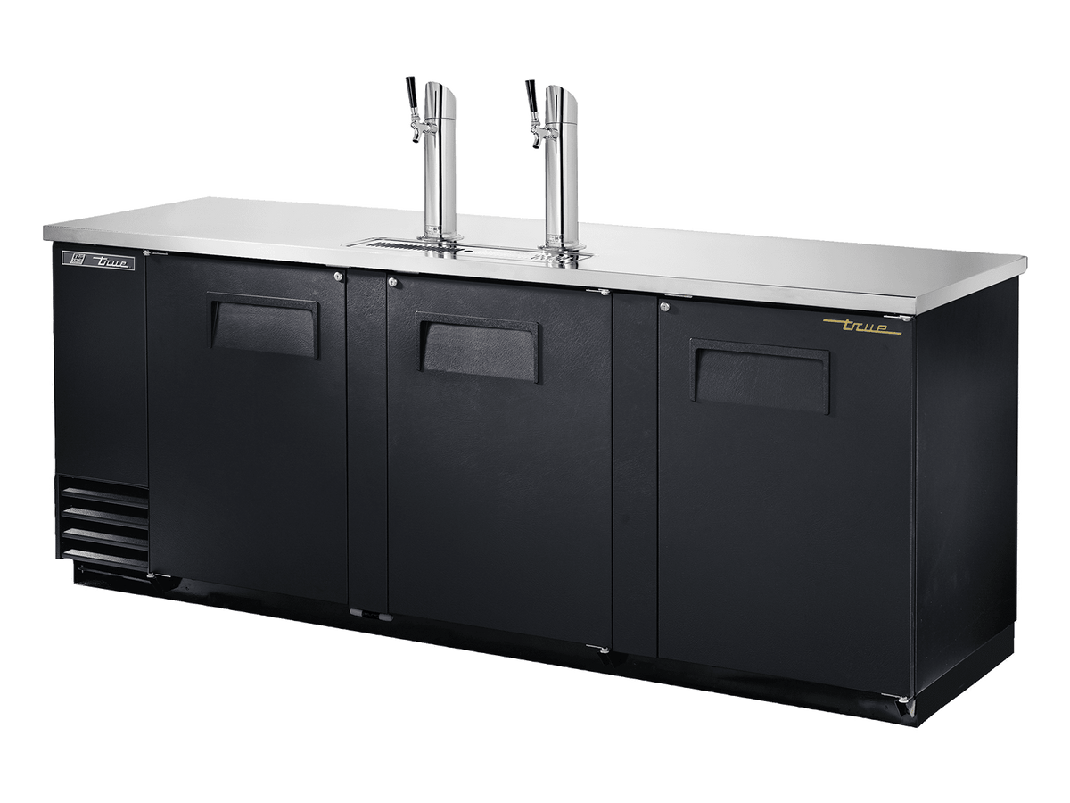 True Refrigeration Keg Chiller / Dispenser, Stainless Steel Exterior, 1 Solid Swing Door - TDD - 4 - Whisk Hospitality - TDD-4