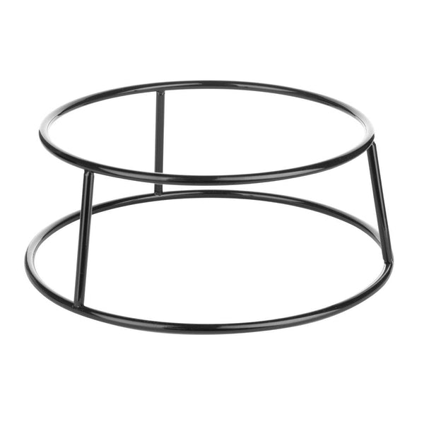 Olympia Non - Slip Riser Round Multi Black Wire - 230x260x100mm HY985 - Whisk Hospitality - HY985