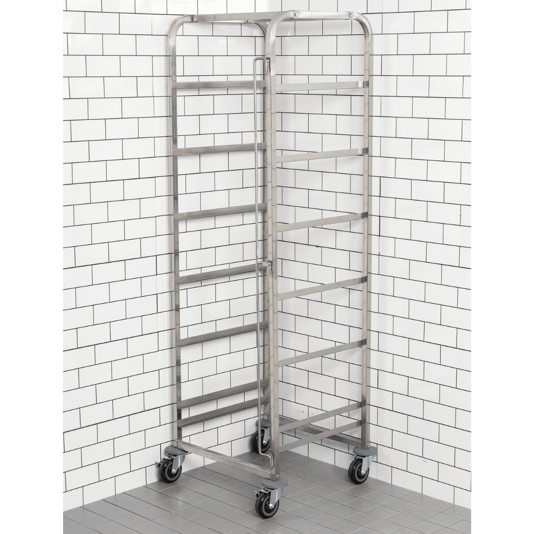 Modular System Dishwasher Basket Trolley 6 Tray 404092 - Whisk Hospitality - 404092