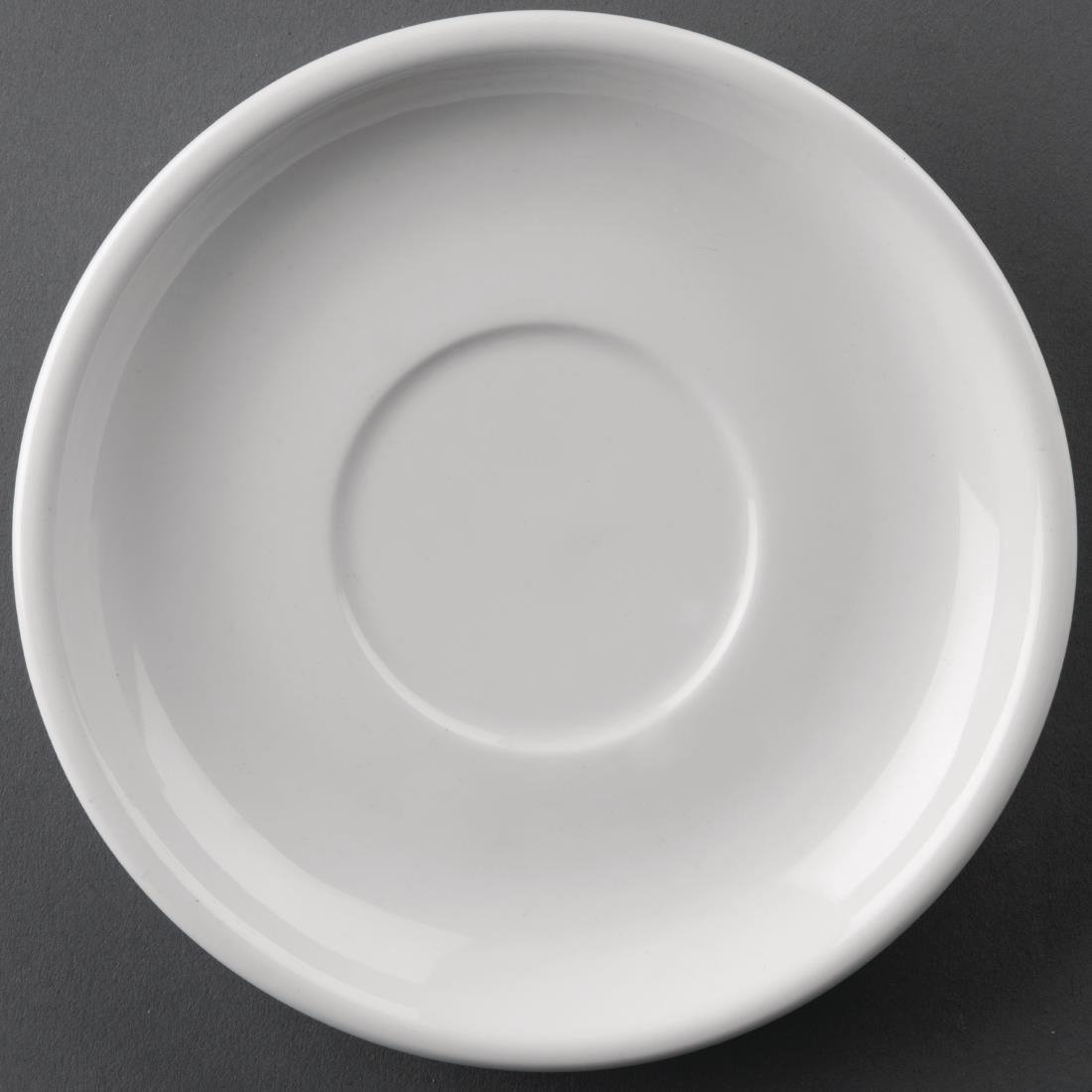 Olympia Athena Saucer D/W for CC200/CC201 145mm (Box 24) CC202 - Whisk Hospitality - CC202