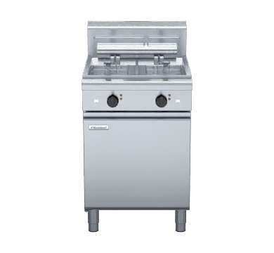 Waldorf 800 Series Fn8235Ee 600Mm Twin Pan Electric Fryer - Whisk Hospitality - FN8235EE