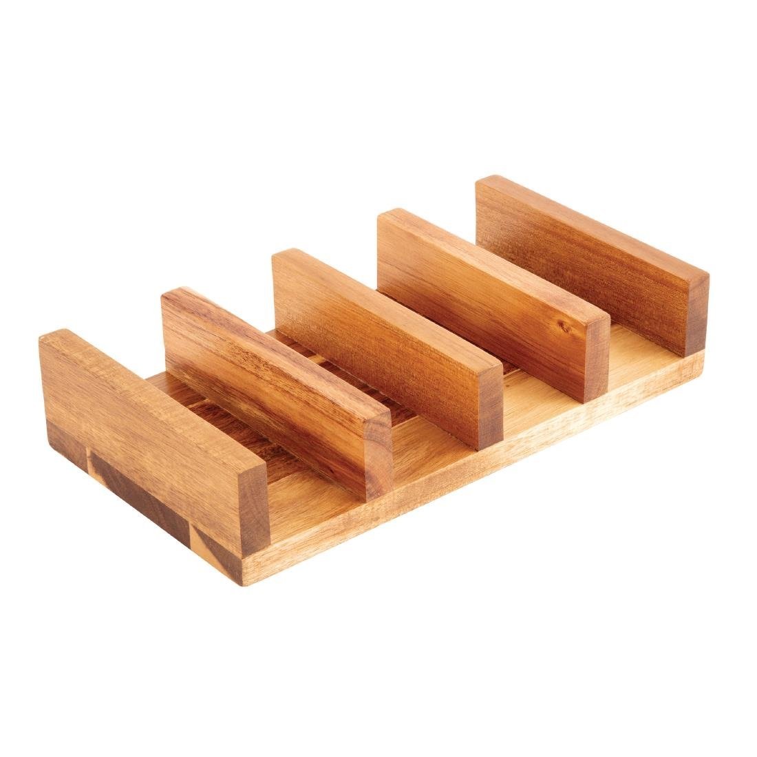 Olympia Wooden Taco Stand/Riser CK970 - Whisk Hospitality - CK970