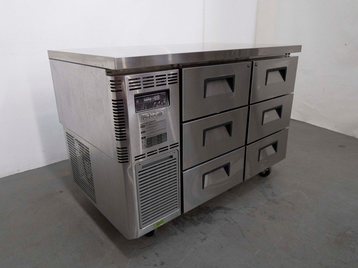 Turbo Air KUF12-3D-6-N Underbench Freezer - Whisk Hospitality - 874632